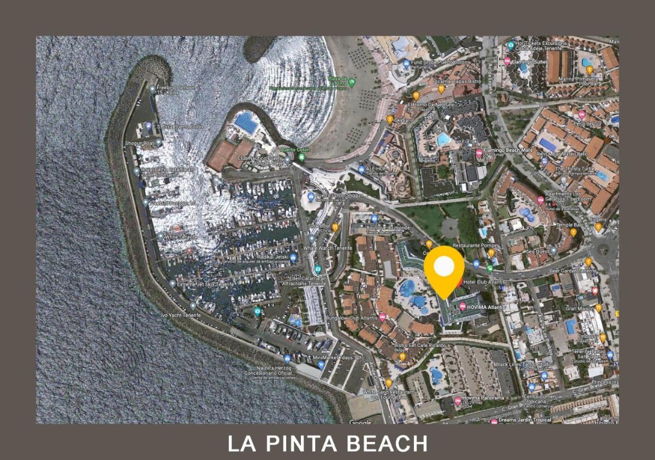 Apartamento Privado La Pinta Beach - Hotel Club Atlantis Costa Adeje  Exteriör bild